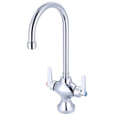 Single-Hole Laundry Faucet