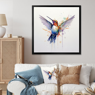 " Graceful Hummingbird I "