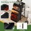 Commode de rangement verticale 4 tiroirs