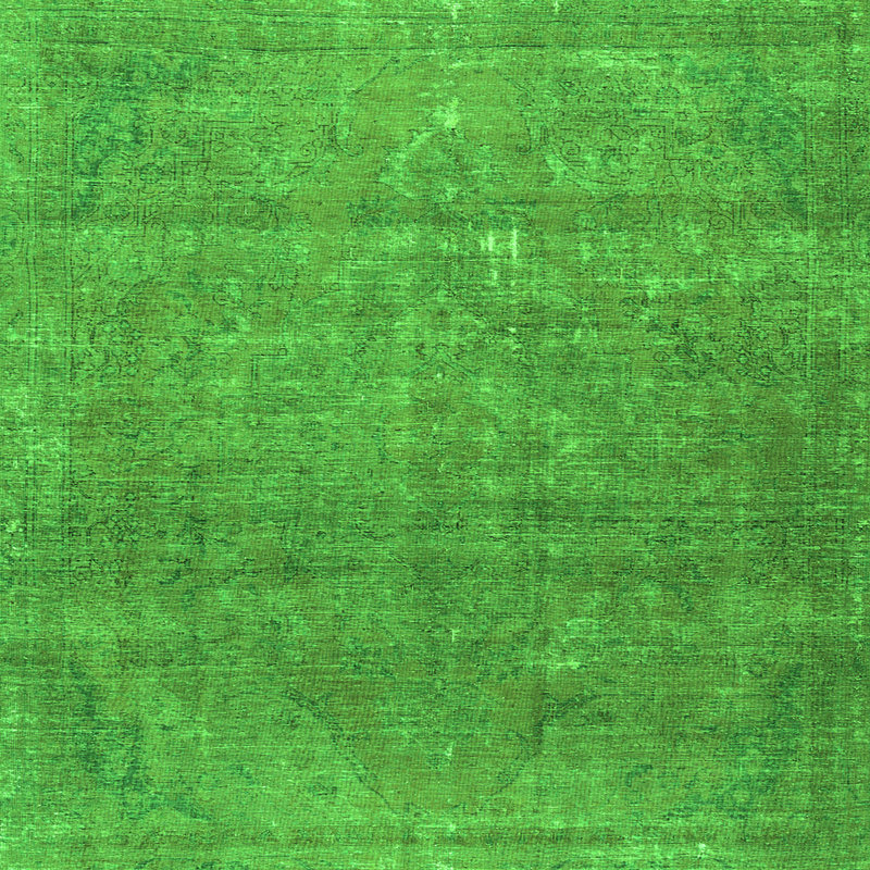 Tapis verts Traditional Traditional 2905, Carré de 6 pi
