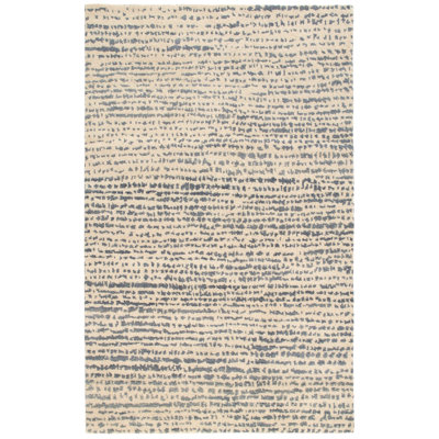 Shepherd Moonlight Hand Knotted Wool Rug