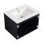 Base de meuble-lavabo simple mural 24 po Mabelin seulement