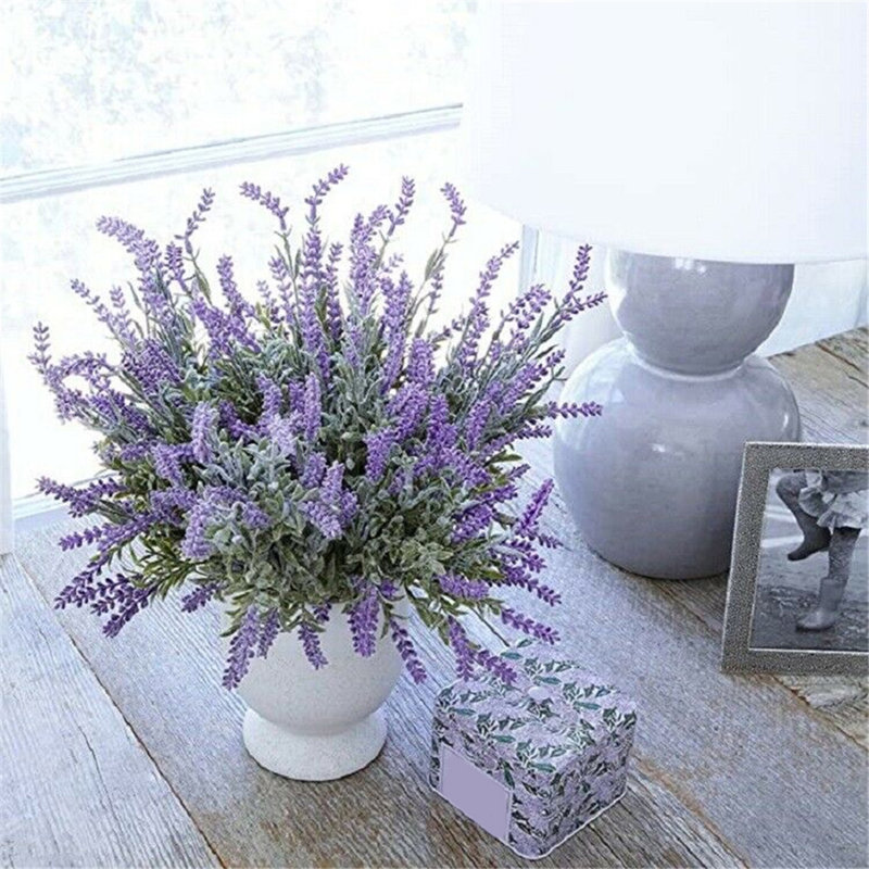 Arrangement de lavande Kassaraba, Mauve