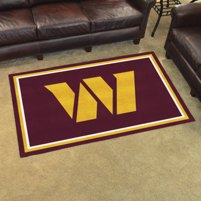 DB NFL - Washington Redskins 4'x6' Rug by TDC -  TODAY DECOR, 605055509005