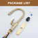 CASAINC Single-Handle Pull-Down Kitchen Faucet Single Hole Faucet
