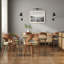 Upholstered Side Chairs with Padded Back-1598645017
