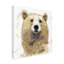 Art sur toile «Bachelor Sasha Golden Forest Bear»-104106353