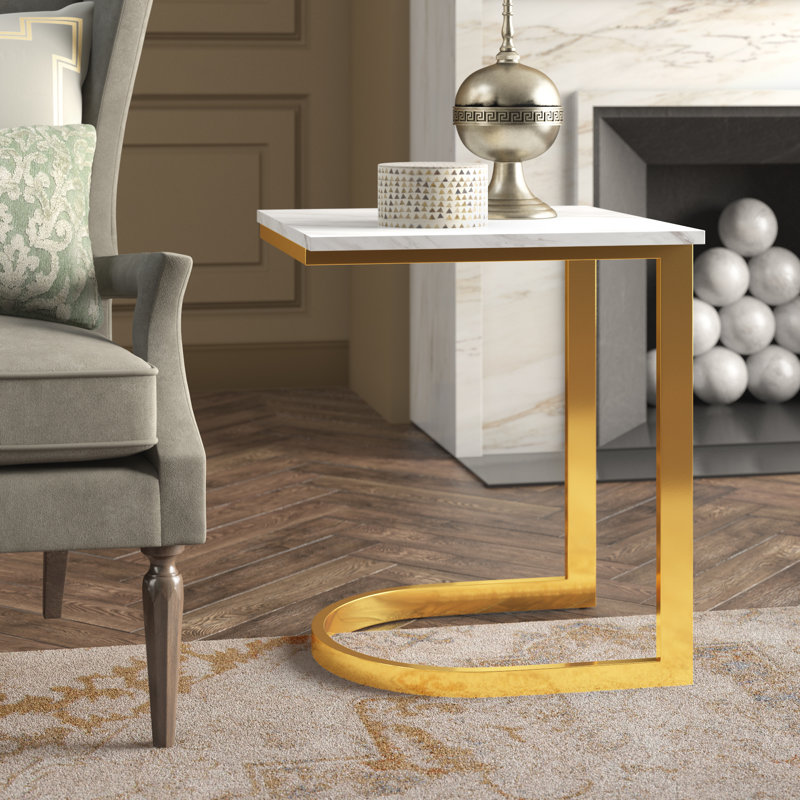 Blanchard C End Table