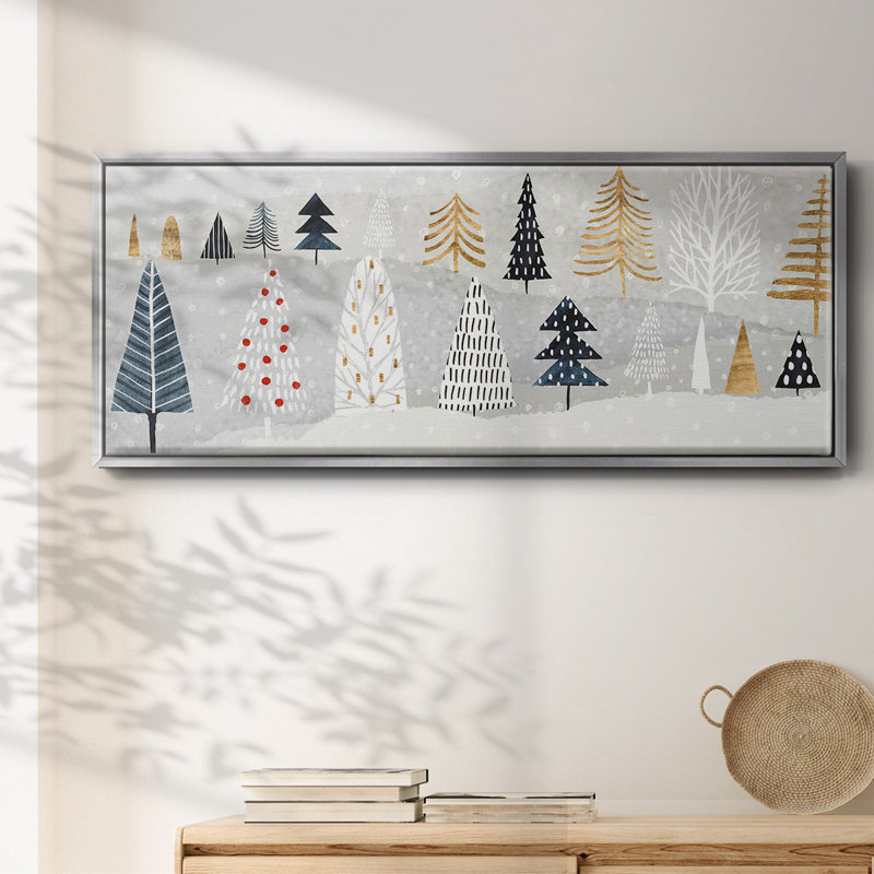 Toile encadrée, collection Christmas Chalet, H 20 po x l 50 po