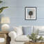 Imprimé Centric Elegant Palm encadré sous verre, design par LSR Design Studio-189100335-189100321