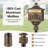 Costway Retro Column Box-86916421
