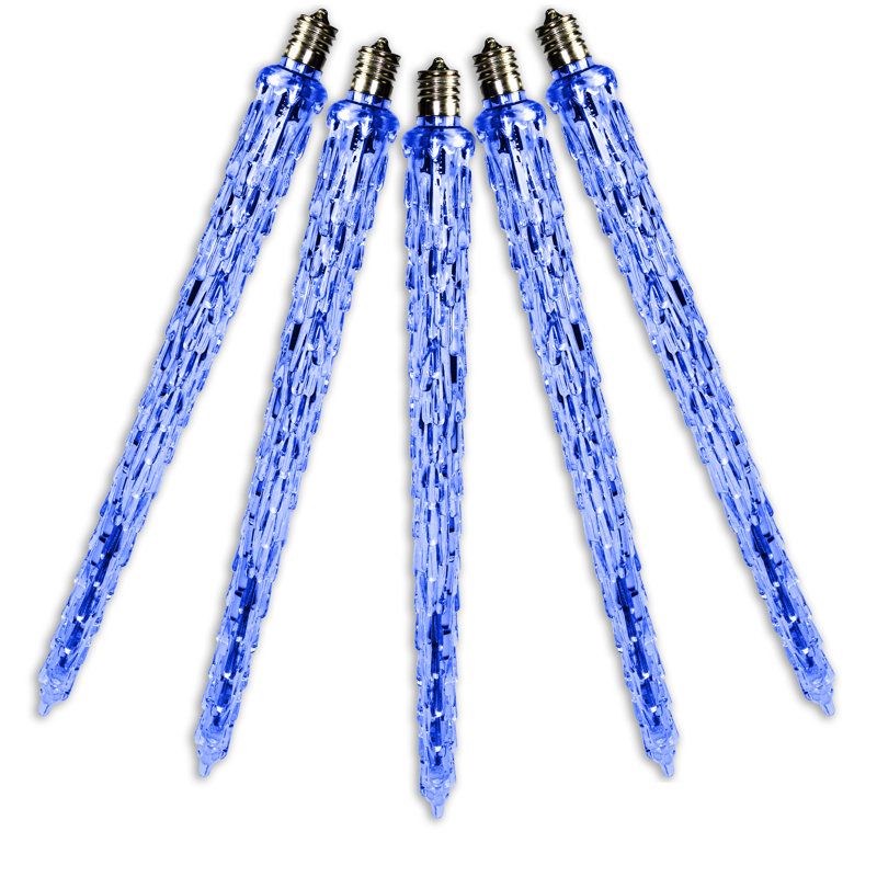 Ampoule 1 watts C9 E12 / candélabre 2000K