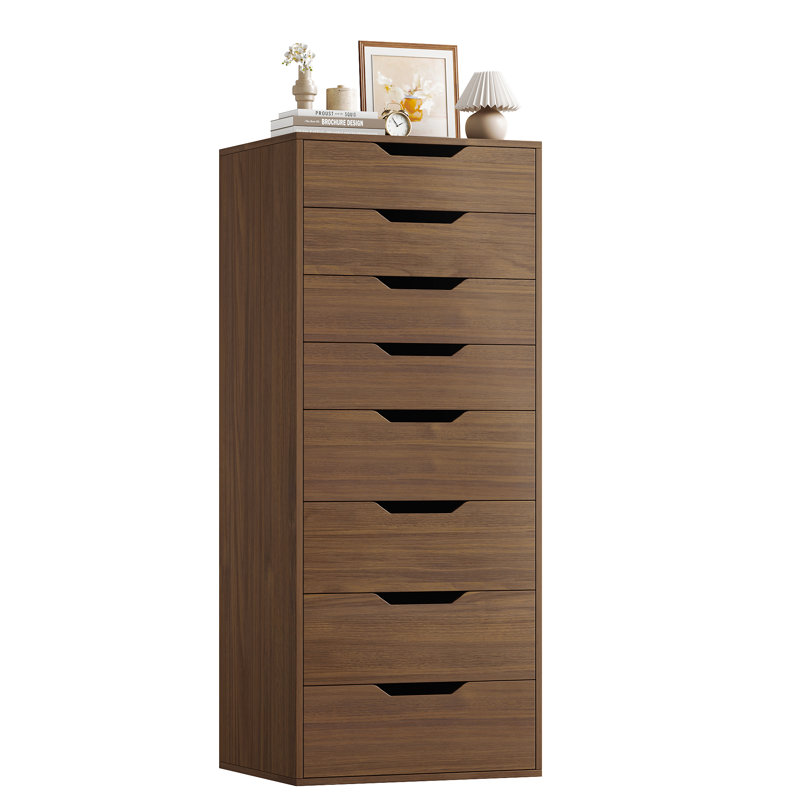 Rietsch 8 - Drawer Dresser, Brown