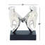Sculpture en argent polystone