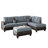 Giuliana Upholstered Sectional Reversible-266438202