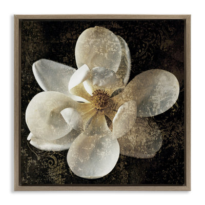 Magnolia à motif rustique