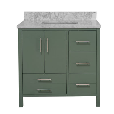 Kiara 36'' Single Bathroom Vanity with Top