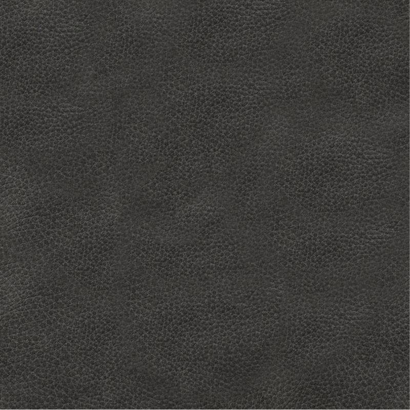 Charcoal Gray Leather Chair