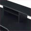 Bureau de musique avec plateau à clavier et compartiments de rangement | Finition noire | Noir | Métal, bois synthétique-122432532