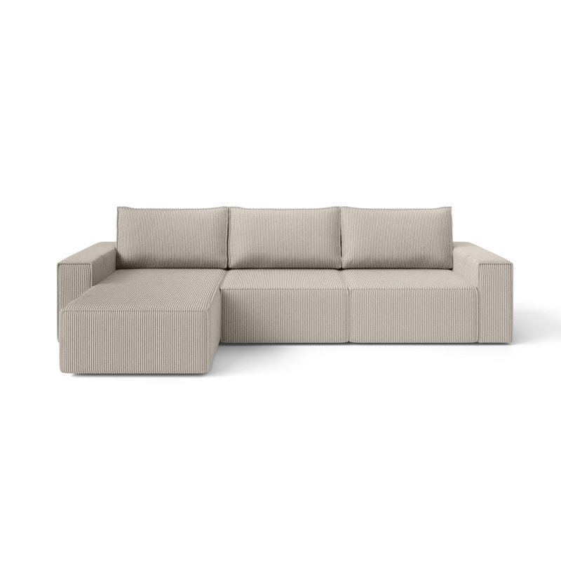 Sofa Bed, Warm Taupe