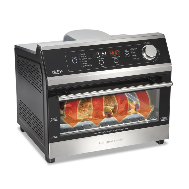 Cuisinart Digital Air Fryer Toaster Oven 14 H x 15 34 W x 14 D