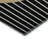 Premium Machine Washable Naglee AMF994 Stripes Rug-578553766