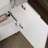 30" Turio Freestanding Carrara White Artificial Stone Countertop And White Cabinet With Two Doors, No Basin, No Faucet And Sink Cover-908123885