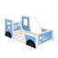 Lit plateforme simple avec roulettes Classic-518316965