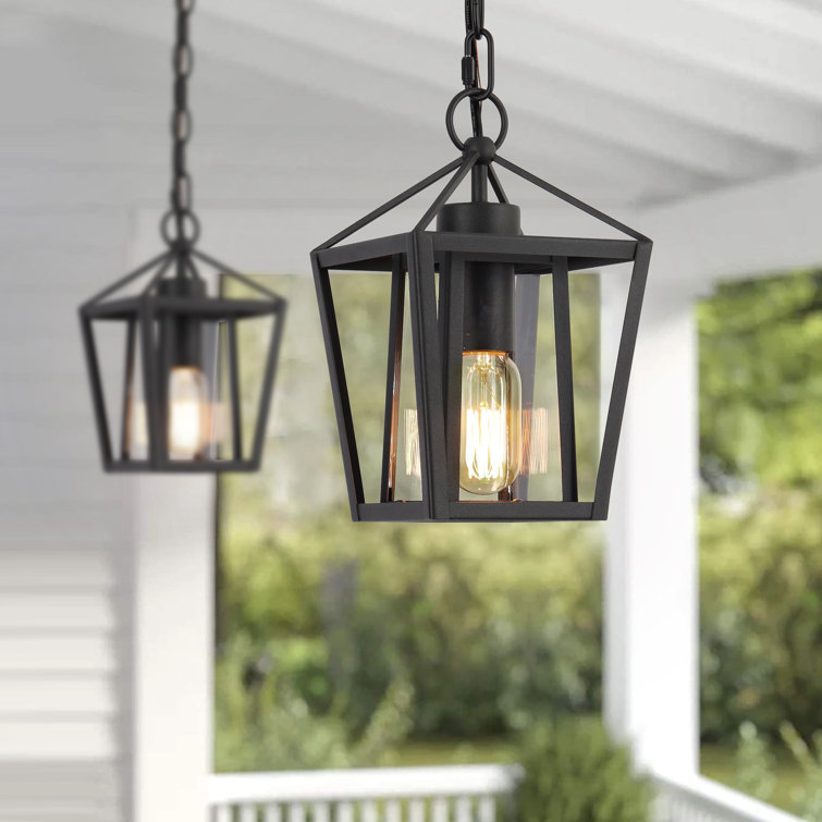 NEWWORLDDECOR Jasper Mini 6 Outdoor Hanging Lantern & Reviews