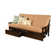 Stratford 86" Queen Futon and Mattress with Drawer set