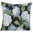 Motif floral bleu sélectionné
