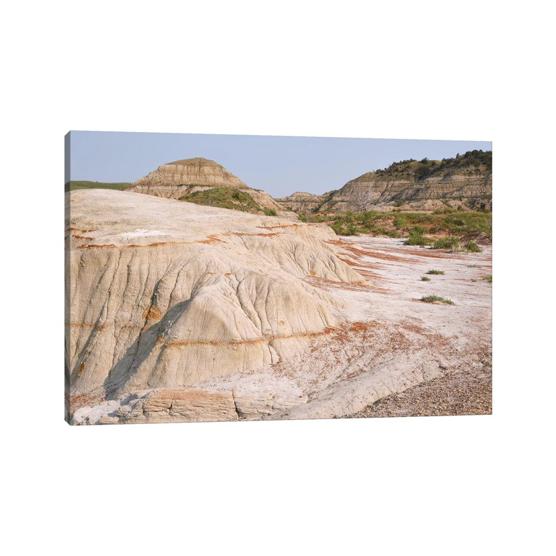 Badlands Colours by Brian Wolf - Wrapped Canvas Print, 20.32cm H x 30.48cm W x 1.91cm D