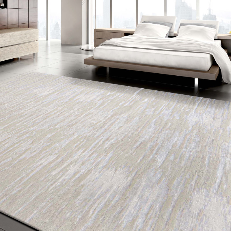Abstract Area Rug, Rectangle 2' x 3'