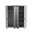Emely 4 Door Manufactured Wood Wardrobe