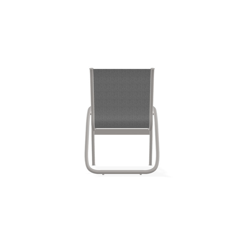 Fauteuil de patio Gardenella, Titane Sunbrella®, Gris chaleureux texturé