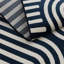 Tapis intérieur / extérieur bleu en polypropylène touffeté à la machine Balchand-86811343