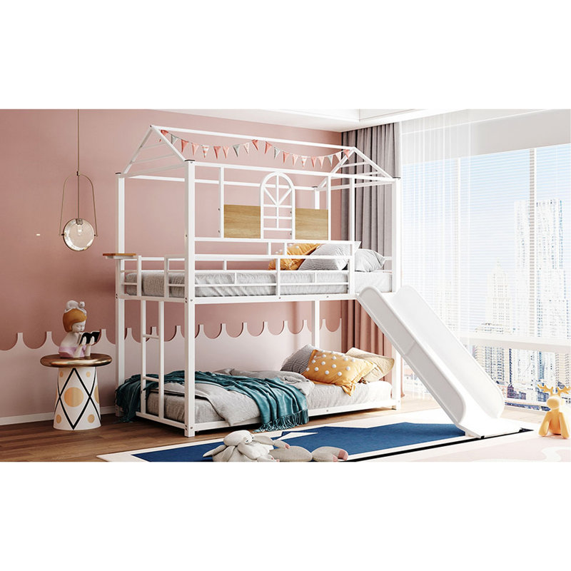 Framlingham Platform Bed, White