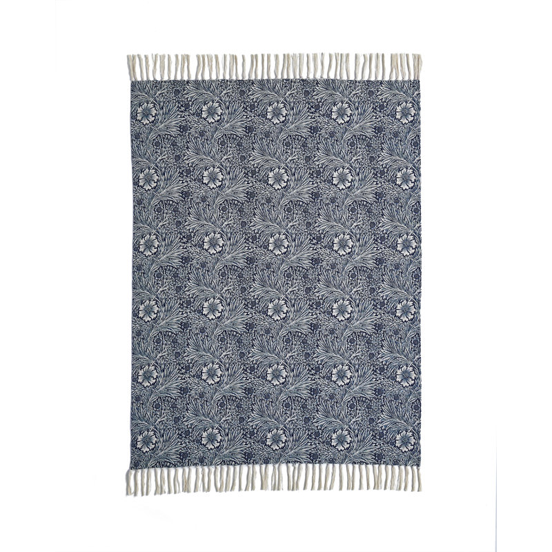 Throw Blanket, Blue