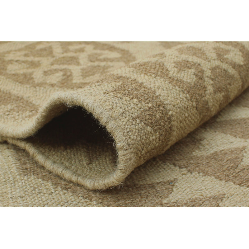 Benge Wool Geometric Indoor Rug