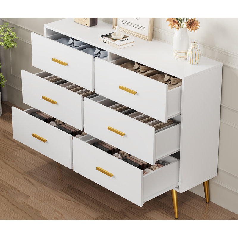 6 Drawer 39.9Cm W Dresser