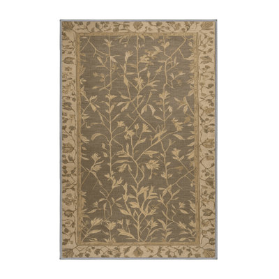 Washable Chickweed Vegetables Area Rug