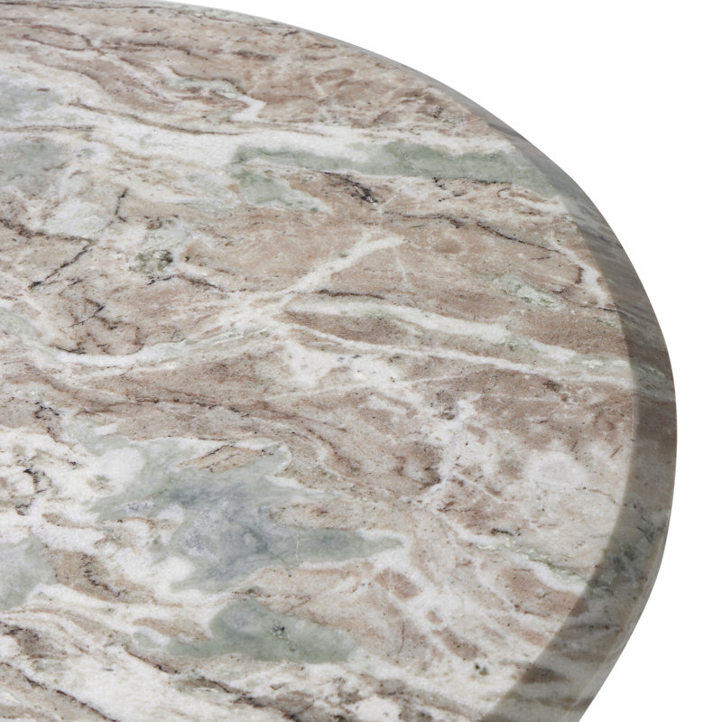 Dakota Marble Coffee Table, White