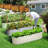 Anesa Modular Metal Raised Garden Bed-1579233579-1579233578
