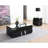 Drisana Mirrored End Table