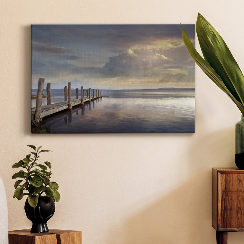Evening Reflection - Photographie sur toile tendue, H 36 po x l 24 po x P 1 po