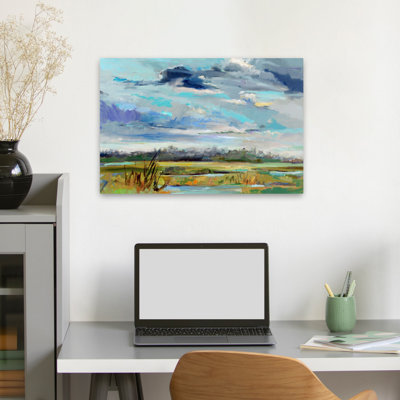 Marsh Skies - Paysages côtiers contemporains