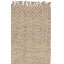 Tapis de couleur unie en jute tissé à la main Jakwaun-663670863