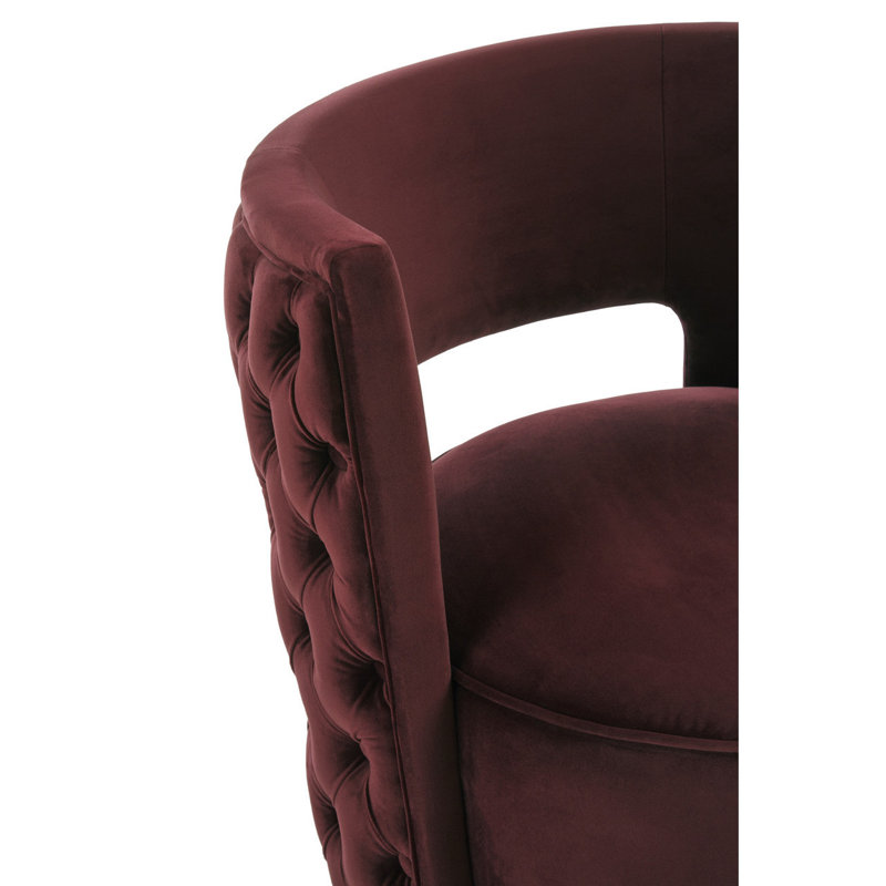 Resaca Upholstered Barrel Chair