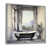 Silver Floater Framed