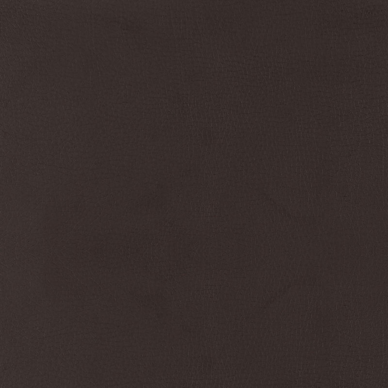 Woolery Swivel  Adjustable Height Bar Stool, Faux Brown Leather